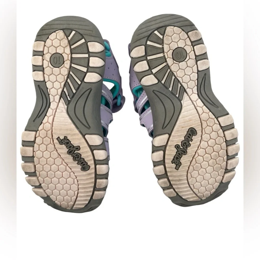 Cat And Jack Water Hiking Shoes Sandals Lilac size 10